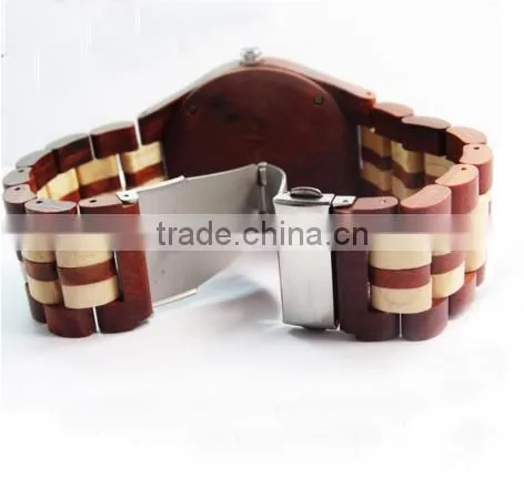 New Model Eco-friendly Wooden Watch Wrist Watches With Custom Logo photo-3