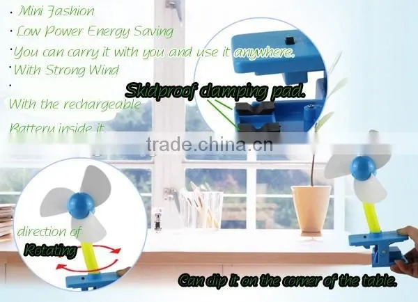 Hot Sale Plastic Baby Fan Best Quality Stroller Installation Mini Clip Fan Baby Carriage Cooling Fan photo-6