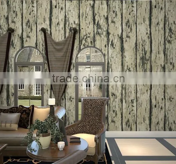3D PVC Wallpaper Retro Tree Design Wallpaper for Japan Market photo-5