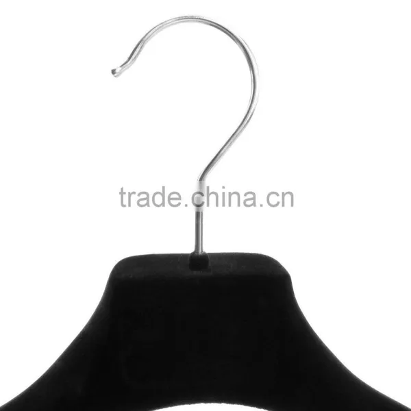 Velvet Coat Hanger With Bar photo-3