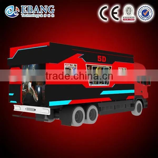Earn More Profit by the Mobile Cinema,7d Cinema,5d Cinema,Mobile 5D Cinema photo-3