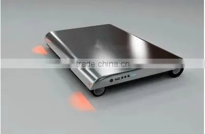 New Technology 4 Wheel Hover Board Notebook Size Electric Scooter Portable Powered Walk Car photo-4