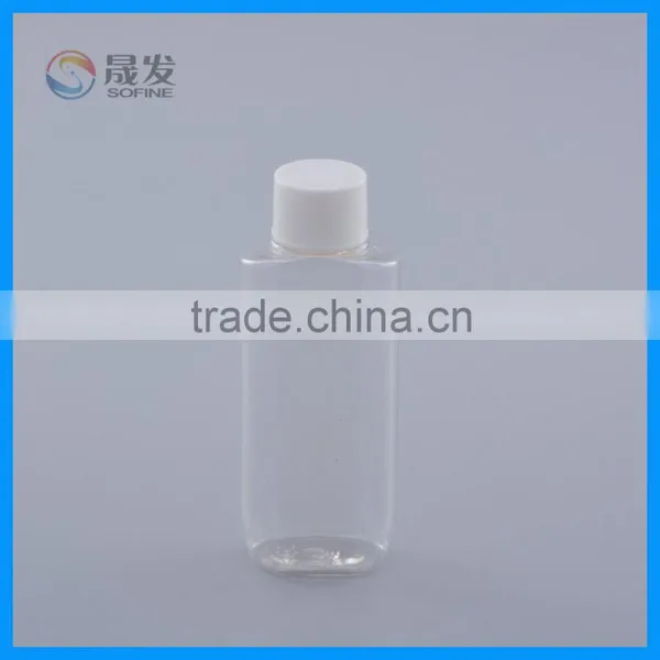 60ML Screw Cap Pet Body Lotion Bottle