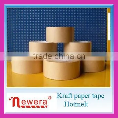 High Quality and Cheap 90g Brown Foaming Kraft Paper Tape