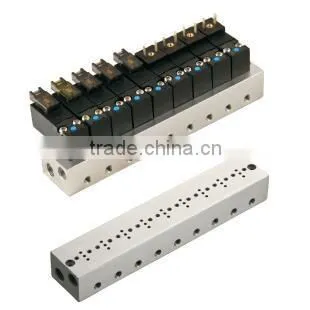 Manifold Base for 15mm NC Solenoid Valve photo-2
