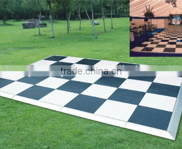 Portable LED Starlit Dance Floor for Sale photo-4