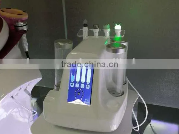 Skin Moisturizing Aqua- Oxygen Jet Peel Machine Improve Skin Texture For Facial Skin Deep Cleaning photo-4