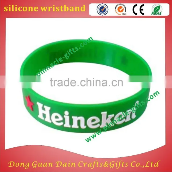 OEM 3D Silicone Wristbands for Promotion photo-3