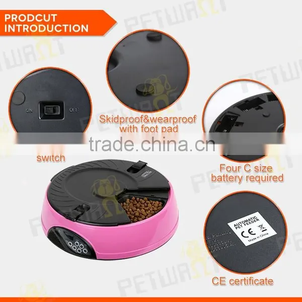 6 Meals LCD Automatic Pet Feeder photo-4