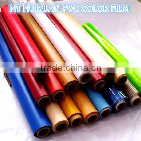 Color Pvc Plastic Film photo-2