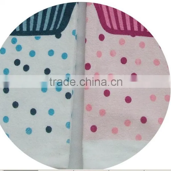 Cotton Print Tea Towel Kitchen Hand Towel Fabric Wholesale Made in China photo-4