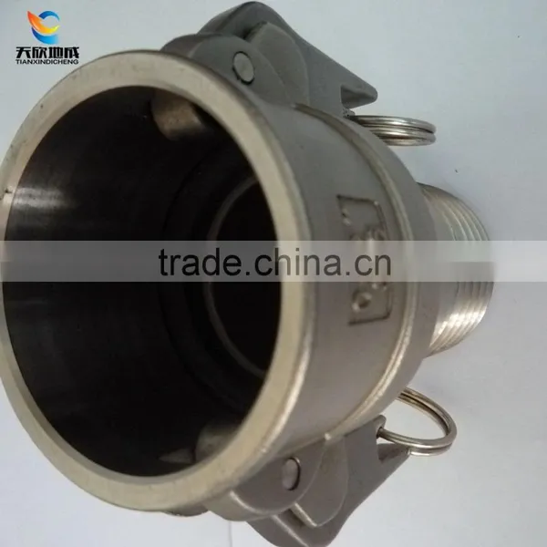 Stainless Steel 316 Camlock Coupling C-2'' Camlock Coupling/customized Quick Coupling photo-2