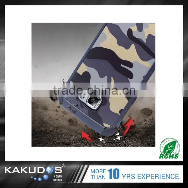 Shenzhen Factory Supplier Oem Camouflage Cell Phone Case for Samsung Note 7 photo-2