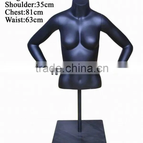 Female Half Body Mannequin With Straight or Bent Arms photo-2