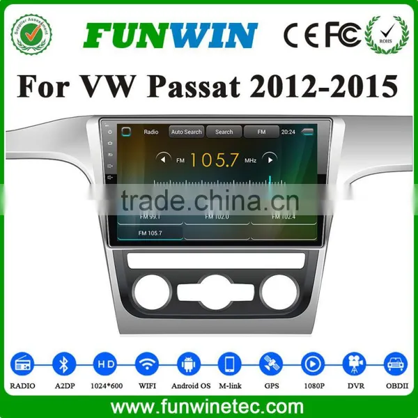 Funwin Android 4.4.2 Car Dvd Player Touch Screen for VW Sagitar 2015 Car Gps Navigation WIFI 3G 1080p photo-5