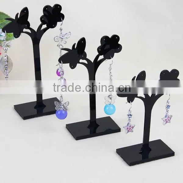 Factory Supply Acrylic Earring Display photo-4