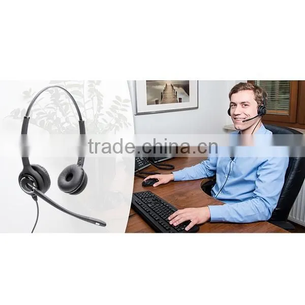 AXTEL Elite HDvoice Duo NC Headset RE : AXH-EHDD photo-2