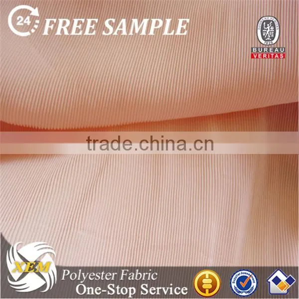 Dress Fabric Wrinkle Chiffon Fabric photo-3