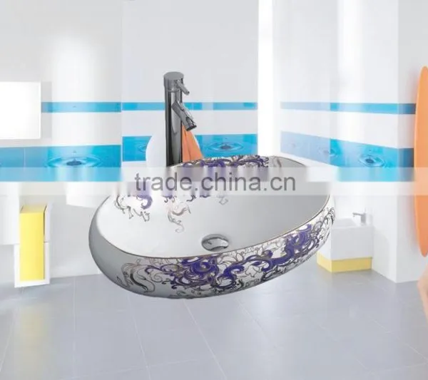 Good Quality Color Solid Surface Portable Wash Basins photo-6