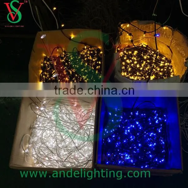 DC 12V Clip Light/fairy Light String 100m/roll 660 Led Bulbs photo-5