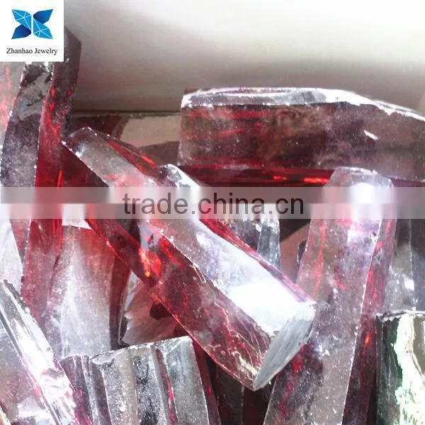 Uncut Raw Materials Stone Real Ruby Stone Material Zircon Stone