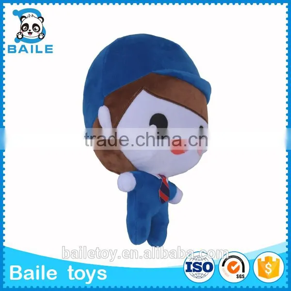 Crane Machine Stuffed Soft Plush Baby Doll Toy for Kids photo-2