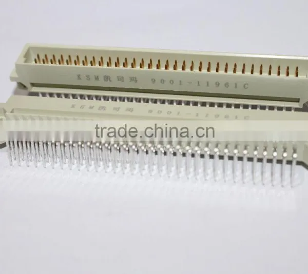 DIN 41612 3 Row 96 Pin Right Angle Male Type photo-6