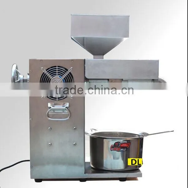 DL-ZYJ10 Dulong Hottest Selling Screw Cold Homemade Soybean Oil Press Machine photo-3