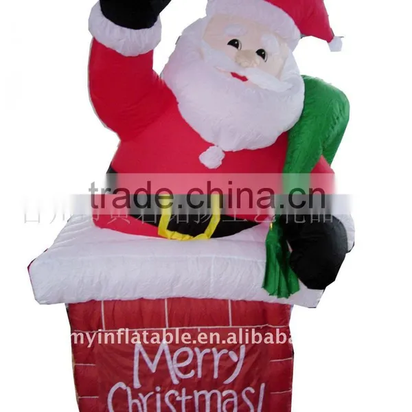 Inflatable Pop-up Santa photo-6
