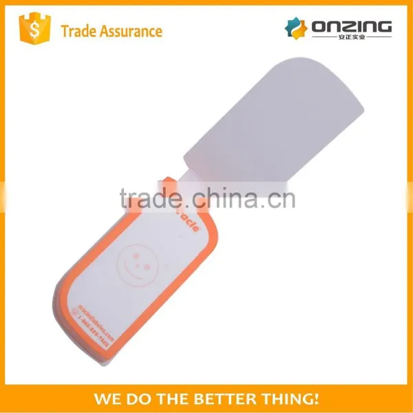 Onzing Good Quality Shaped Sticky Notepad Card Cover photo-6