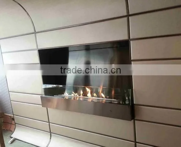 Perfect Wall Mounted Ethanol Fireplace for Your Bedroom Warm and Decoration