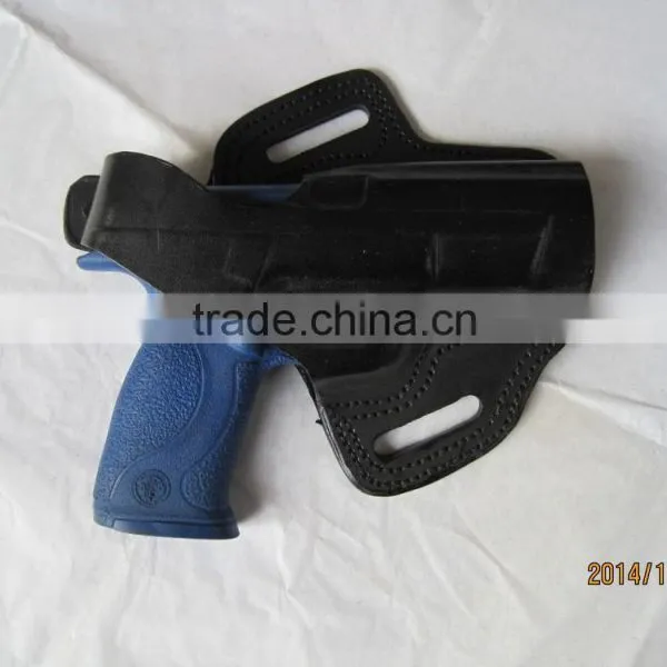 Leather Gun Holster Gun Protetive Cover photo-3