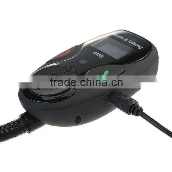 Hot Sales!610S Bluetooth FM Transmitter With Adapter Aux and Usb to Car Radio photo-4