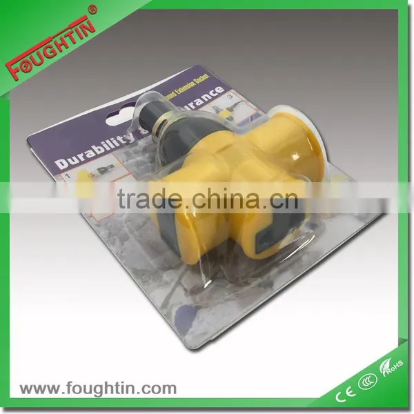 13A 3way American Plug World Travel Socket Adaptor photo-4