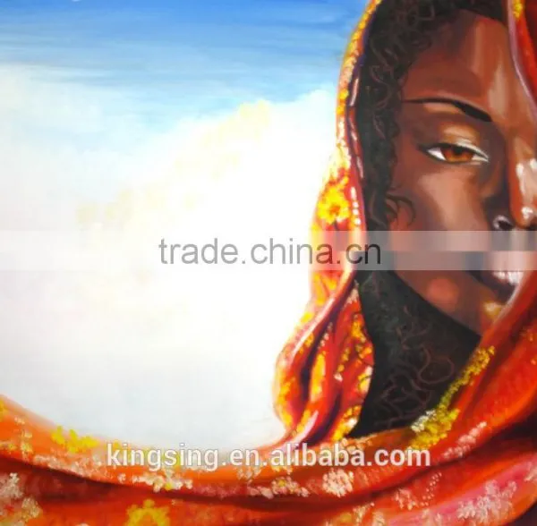 Factory Supplier High Quality Religious Painted Art Canvas And Art Painting 31092 photo-2