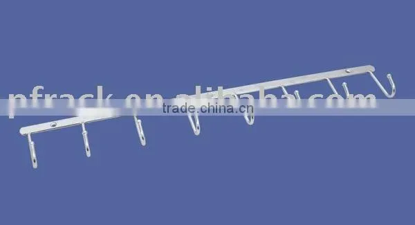 clothes hook / towel rack with hook PF-B006