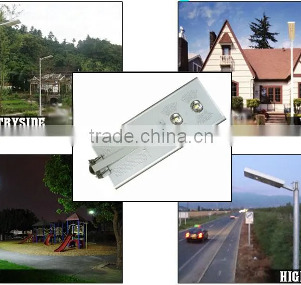 Wholesale Factory Price Solar Power All in One COB LED Street Light photo-6