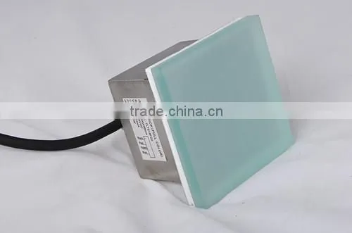 3 Years Waranty Outdoor Ip67 Changeable Color Light up Floor Tiles photo-2