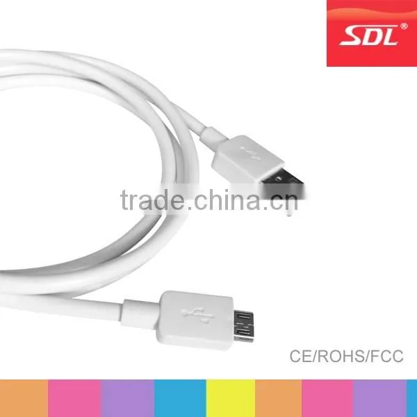 New 2016 Usb Data Cable 2M Android Micro Usb Cable 20-28awg Copper Wire photo-3