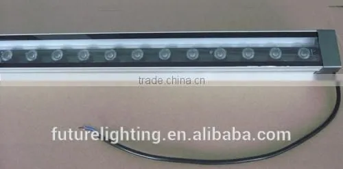 Outdor Decorative Aluminum Housing DMX512 Control 24W Decorate RGB Led Outdoor Wall Washer Light photo-6