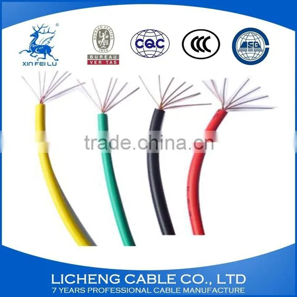 PVC Insulatedcopper Flexible Wires and Cables House Wiring 16mm2 photo-2