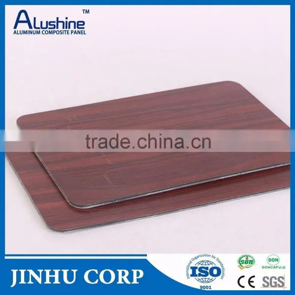 Natural Aluminum Composite Panel of Wooden and Granite Acps photo-5
