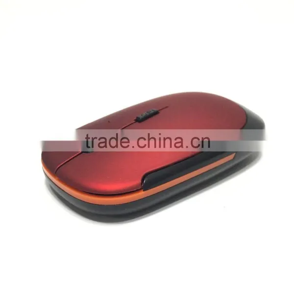 Shenzhen Mouse Factory Flat Slim High Quality Wireless Mouse photo-3