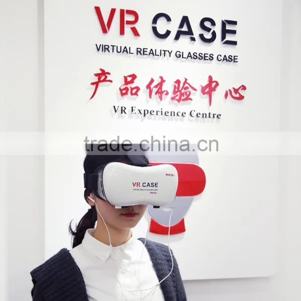 2016 New Arrival ABS Vr Glasses All in One photo-5