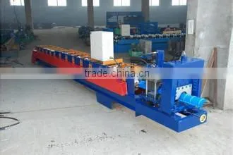 Metal Steel Sheet Roof Ridge Cap Roll Forming Making Machine photo-3