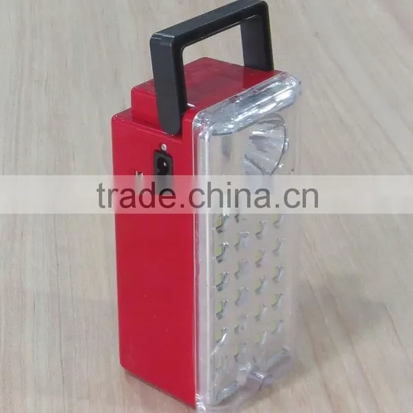 24+1 Led Emergency Led Lamp With Mobile Charge MODEL 004A photo-3