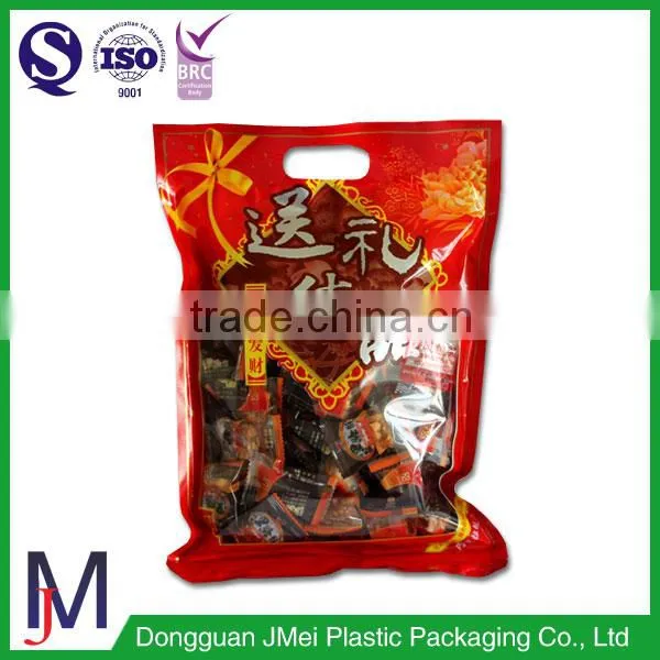 Wholesale Cellophane Bread Bags / Cookies Pouches / Beautiful Snack Food Packaging Bag photo-3