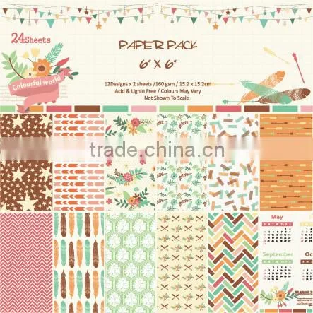2017 New DIY Scrapbook Packing Paper photo-2
