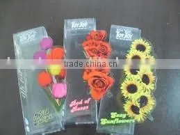 Clear Flower Packing Box