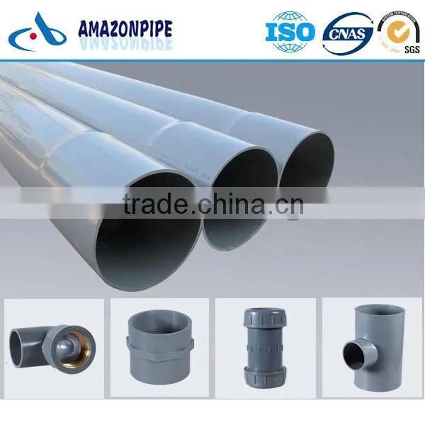 High Quality PVC Pipe For Agricultural Irrigation photo-3